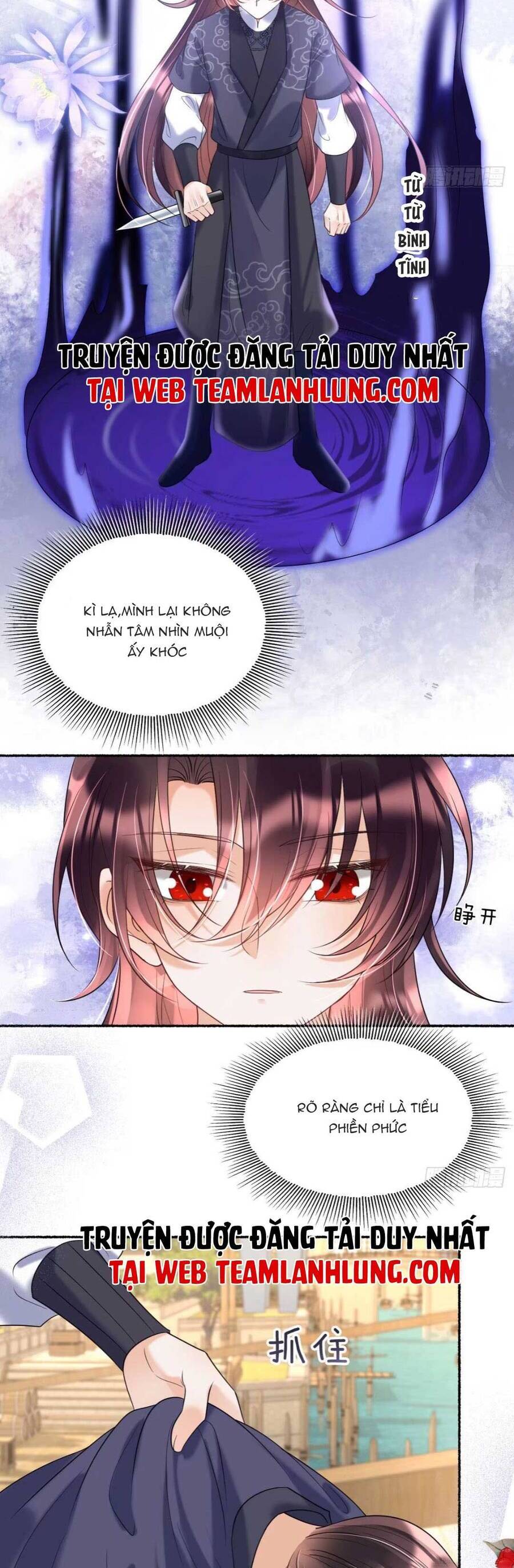 Đoàn Sủng Tiểu Kiều Của Ba Ba Bạo Quân Chapter 13 - 19