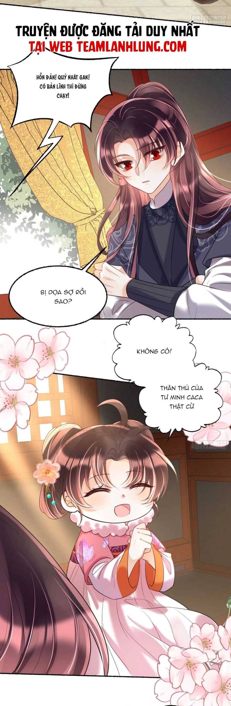 Đoàn Sủng Tiểu Kiều Của Ba Ba Bạo Quân Chapter 13 - 21