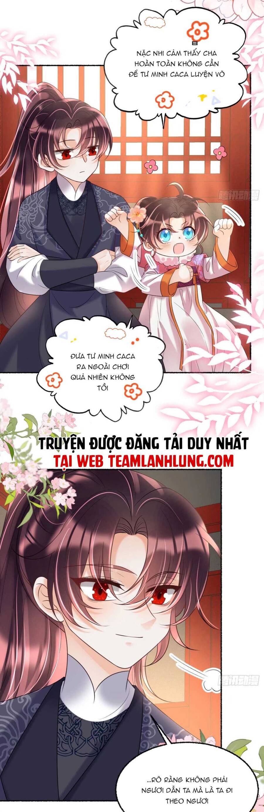 Đoàn Sủng Tiểu Kiều Của Ba Ba Bạo Quân Chapter 13 - 22