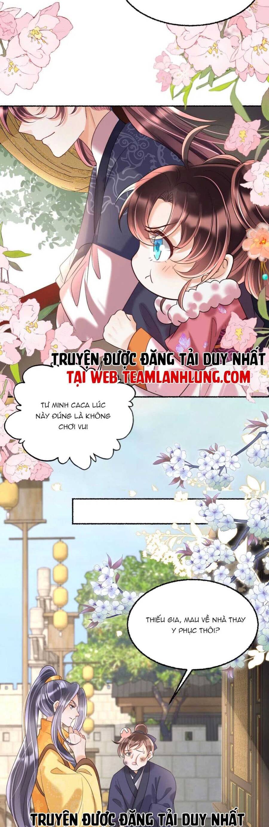 Đoàn Sủng Tiểu Kiều Của Ba Ba Bạo Quân Chapter 13 - 23