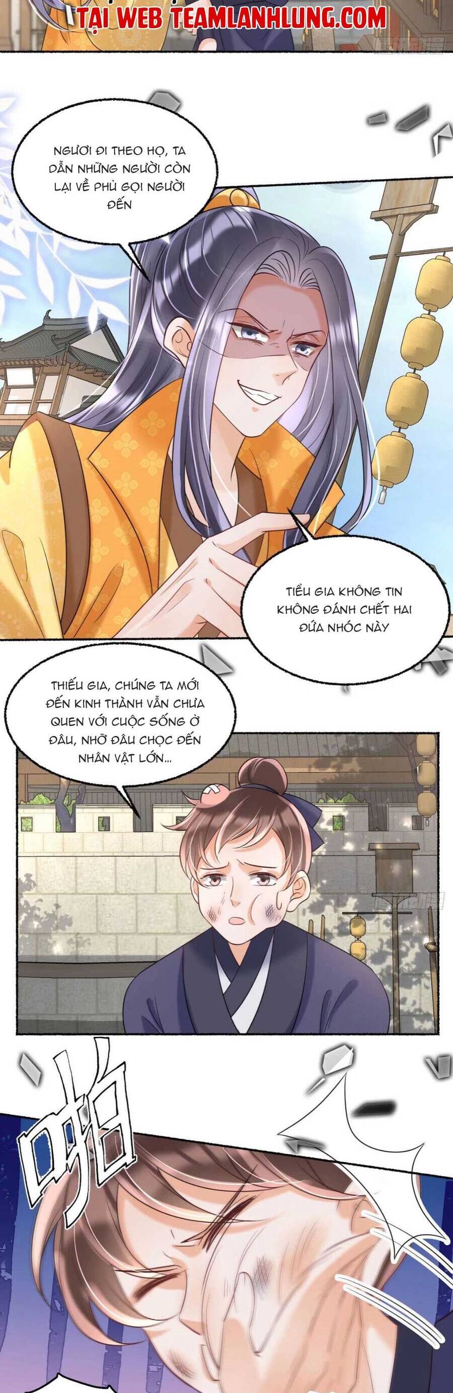 Đoàn Sủng Tiểu Kiều Của Ba Ba Bạo Quân Chapter 13 - 24