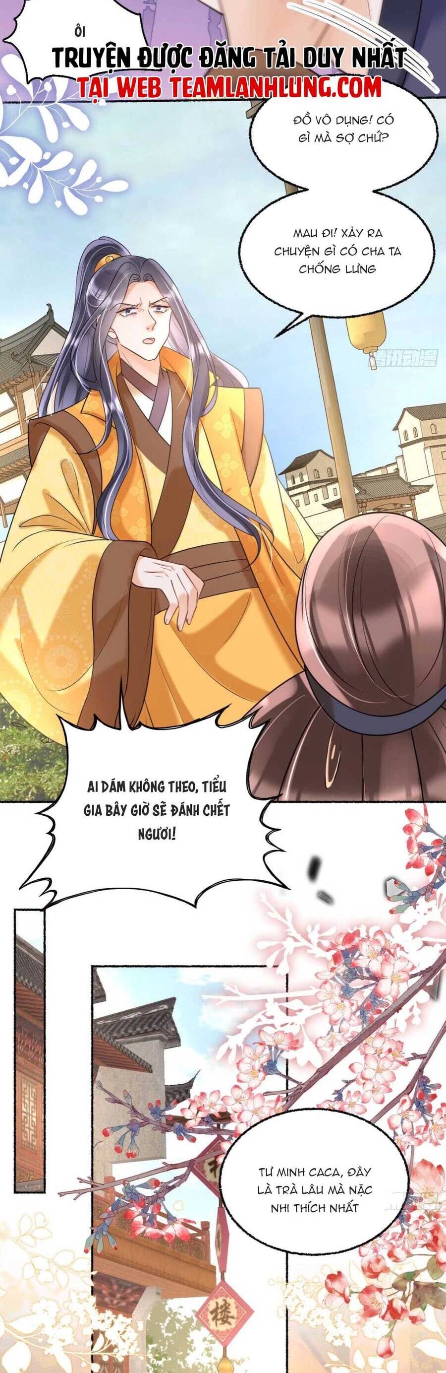 Đoàn Sủng Tiểu Kiều Của Ba Ba Bạo Quân Chapter 13 - 25