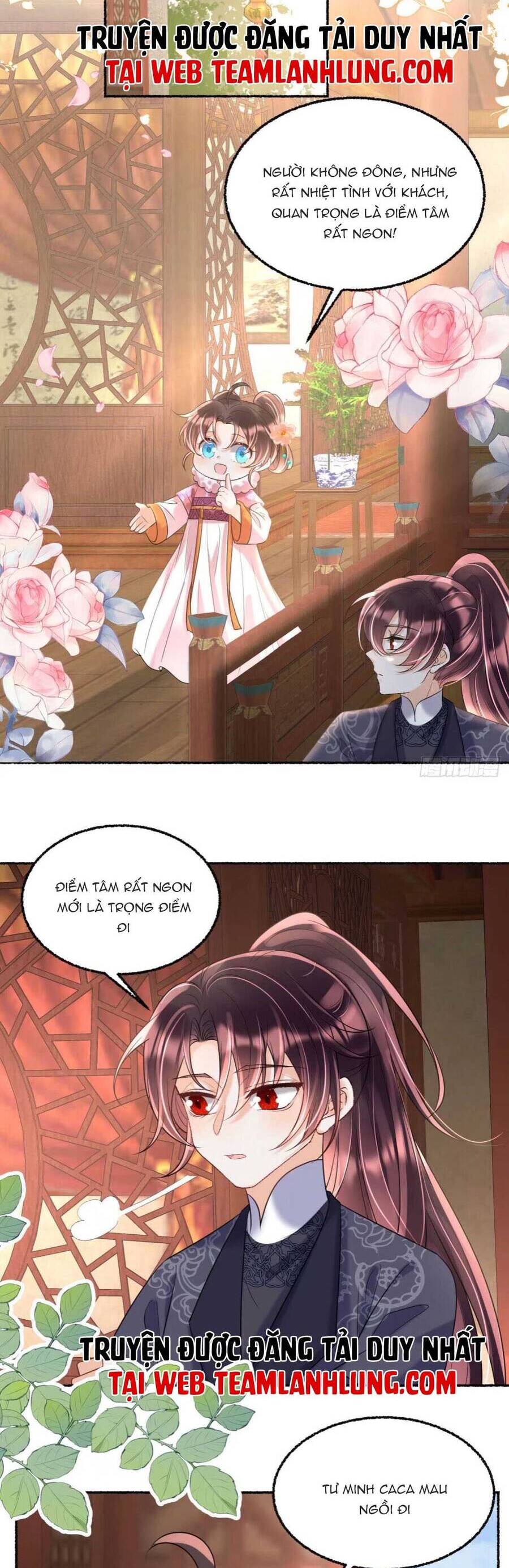 Đoàn Sủng Tiểu Kiều Của Ba Ba Bạo Quân Chapter 13 - 26