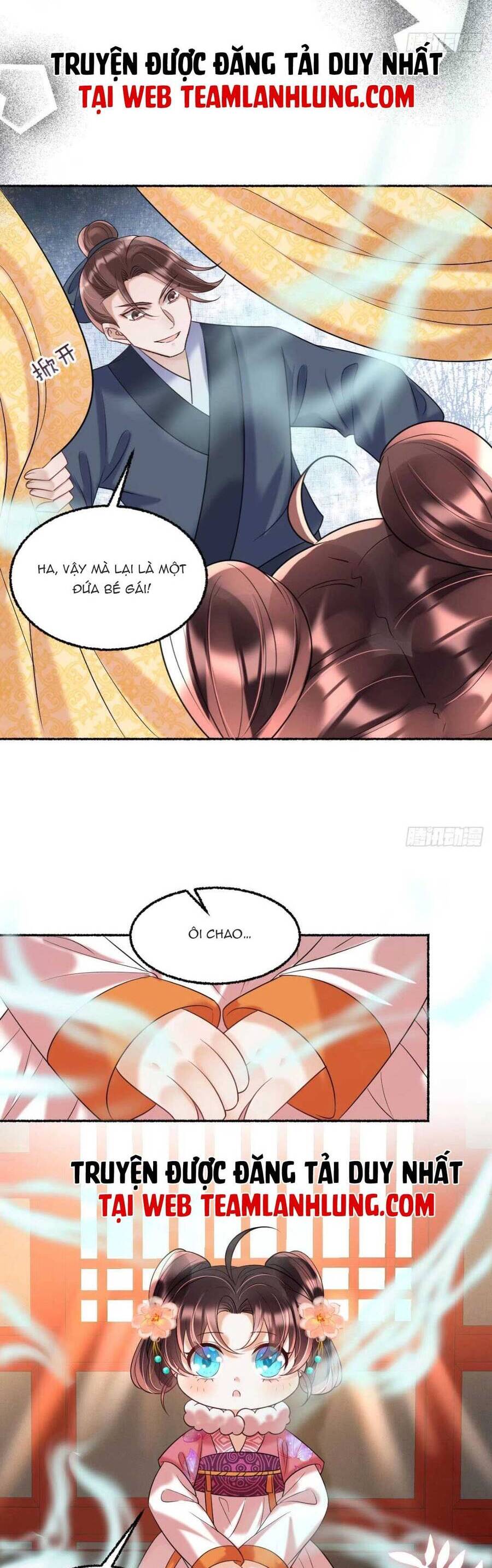 Đoàn Sủng Tiểu Kiều Của Ba Ba Bạo Quân Chapter 13 - 6
