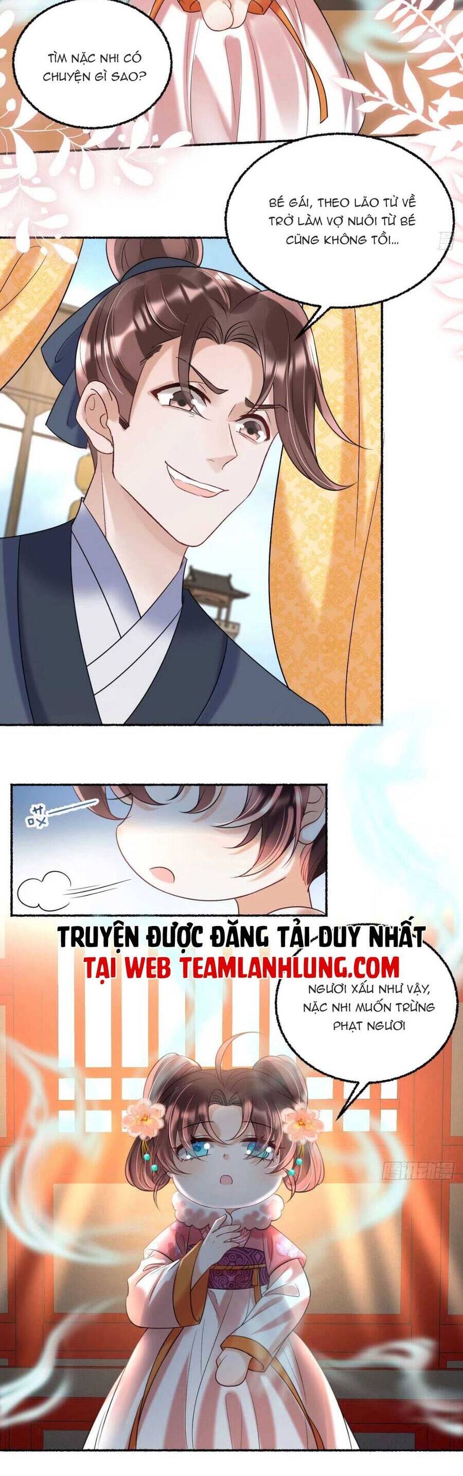 Đoàn Sủng Tiểu Kiều Của Ba Ba Bạo Quân Chapter 13 - 7