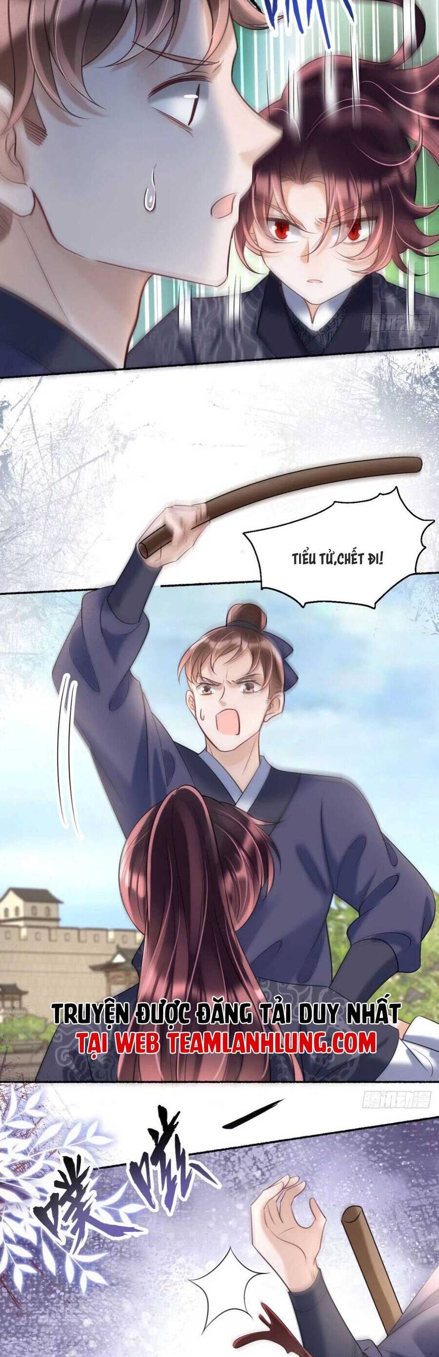 Đoàn Sủng Tiểu Kiều Của Ba Ba Bạo Quân Chapter 13 - 10