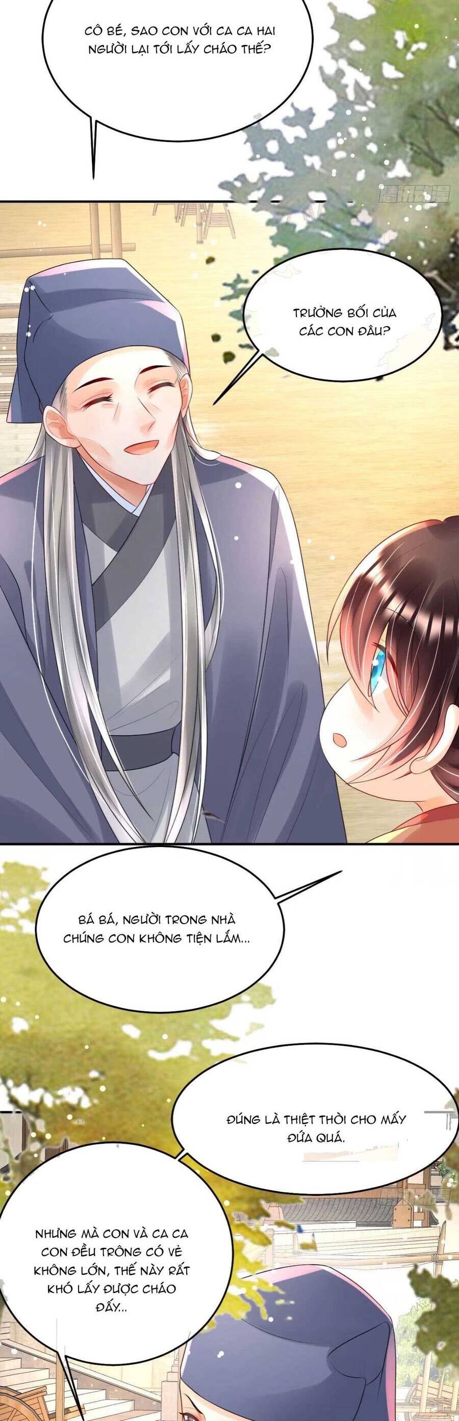 Đoàn Sủng Tiểu Kiều Của Ba Ba Bạo Quân Chapter 14 - 12