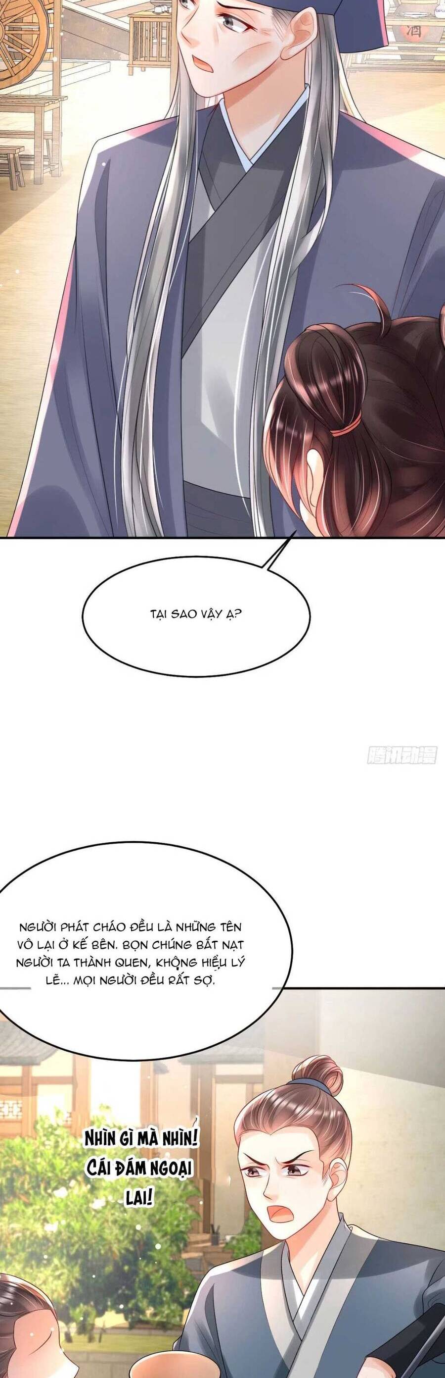Đoàn Sủng Tiểu Kiều Của Ba Ba Bạo Quân Chapter 14 - 13