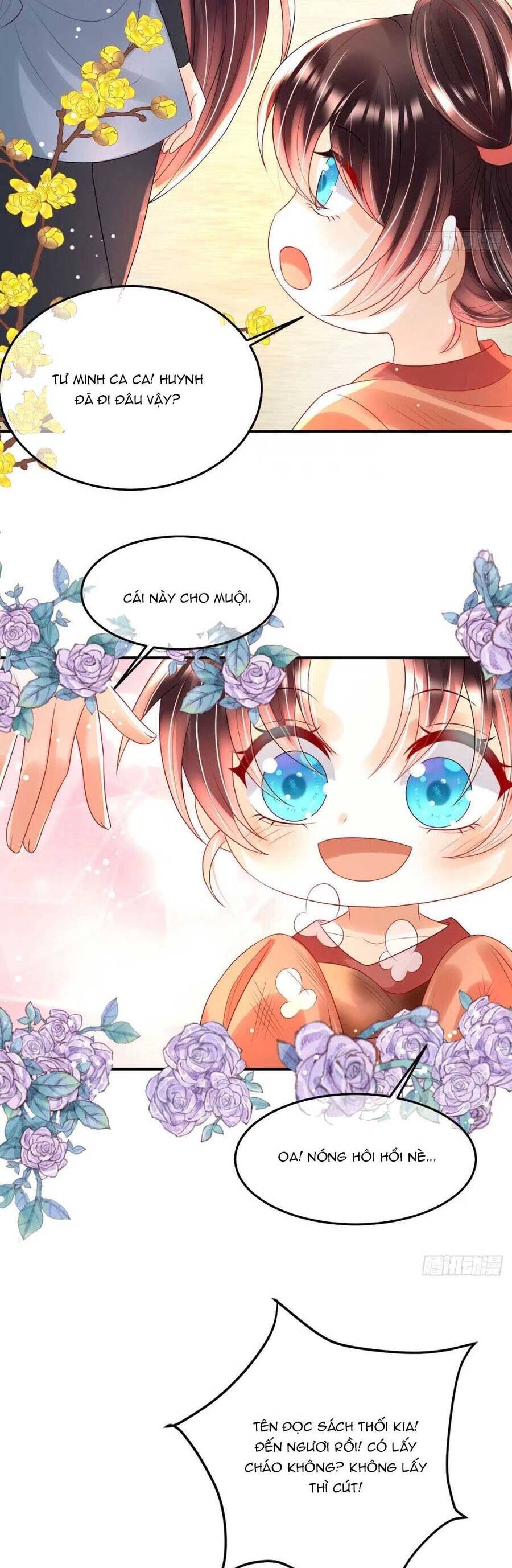 Đoàn Sủng Tiểu Kiều Của Ba Ba Bạo Quân Chapter 14 - 16