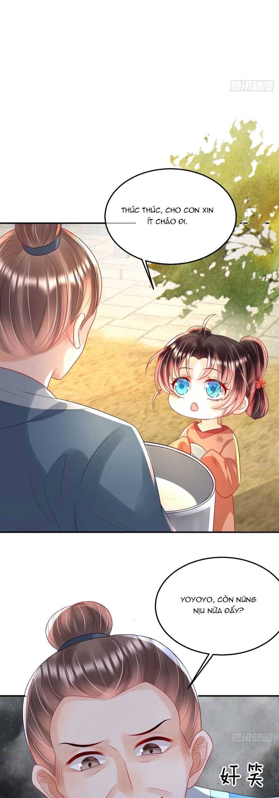 Đoàn Sủng Tiểu Kiều Của Ba Ba Bạo Quân Chapter 14 - 20