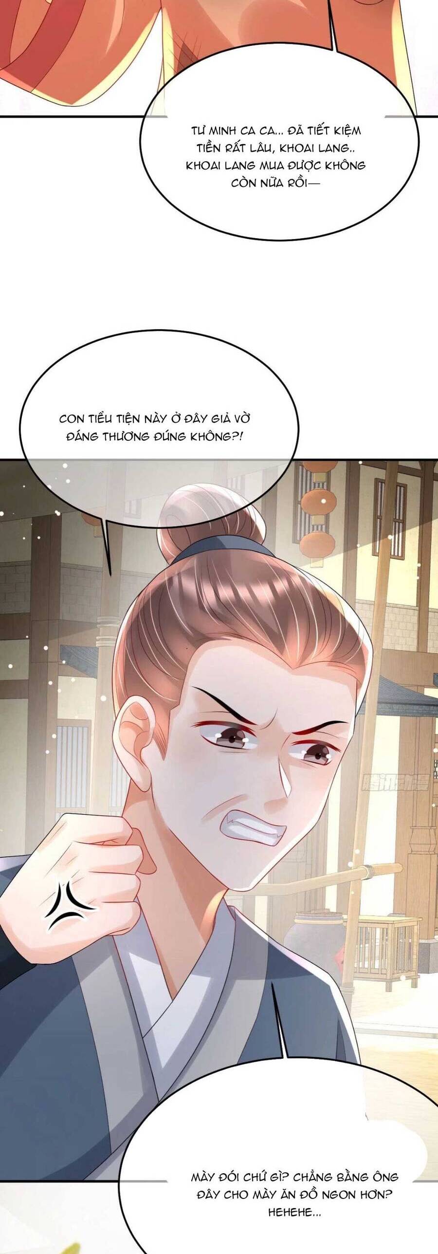 Đoàn Sủng Tiểu Kiều Của Ba Ba Bạo Quân Chapter 14 - 25