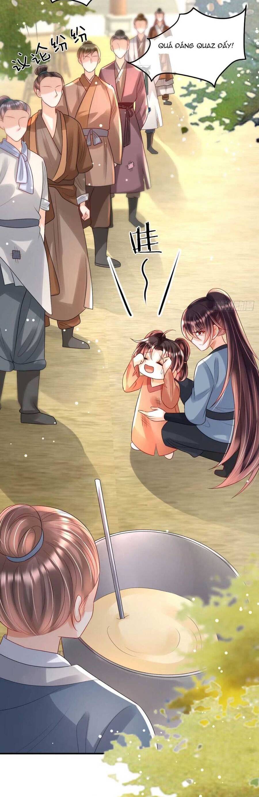 Đoàn Sủng Tiểu Kiều Của Ba Ba Bạo Quân Chapter 14 - 28