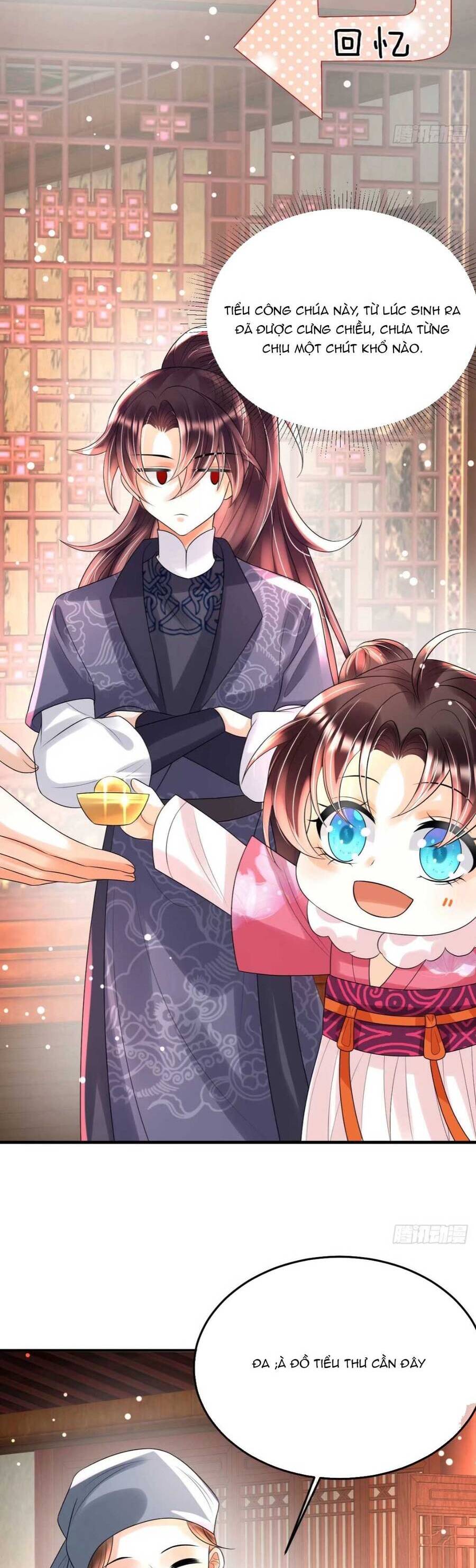 Đoàn Sủng Tiểu Kiều Của Ba Ba Bạo Quân Chapter 14 - 5