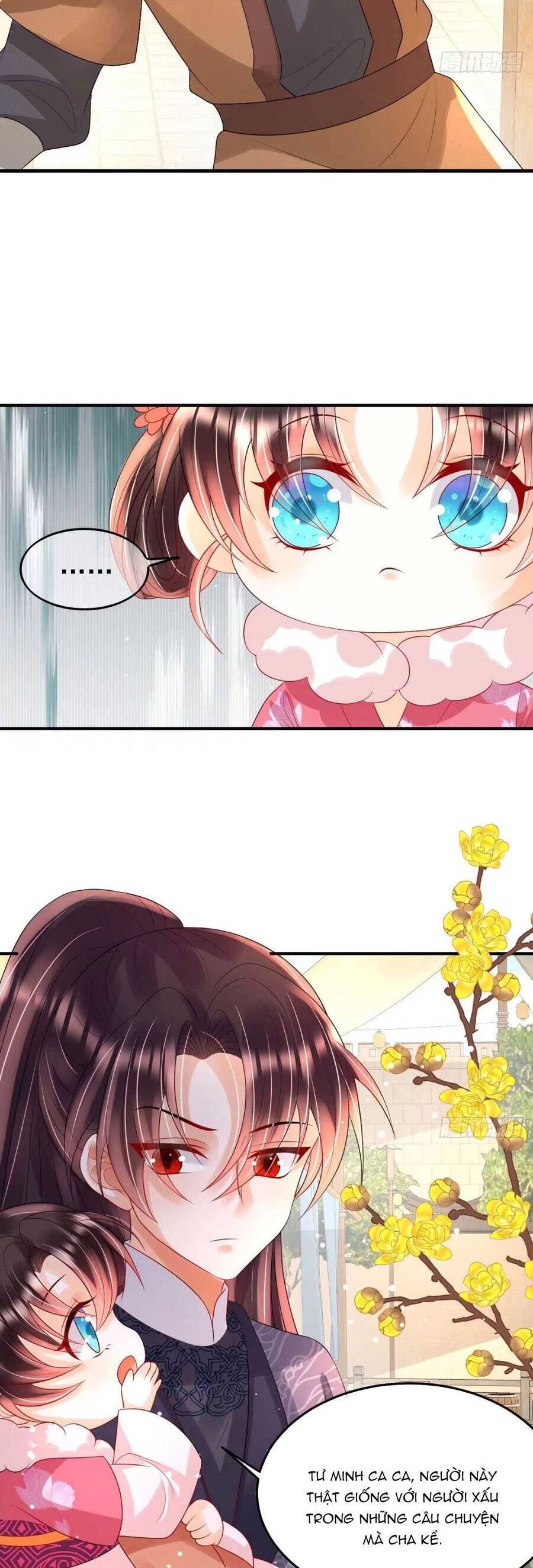 Đoàn Sủng Tiểu Kiều Của Ba Ba Bạo Quân Chapter 14 - 43