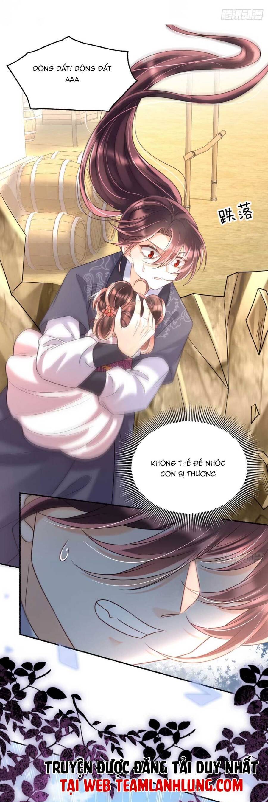 Đoàn Sủng Tiểu Kiều Của Ba Ba Bạo Quân Chapter 15 - 12