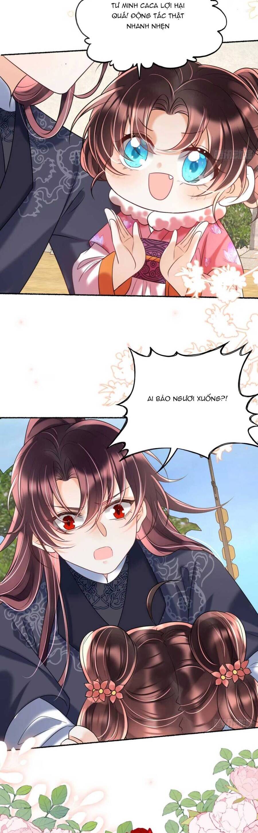 Đoàn Sủng Tiểu Kiều Của Ba Ba Bạo Quân Chapter 15 - 21