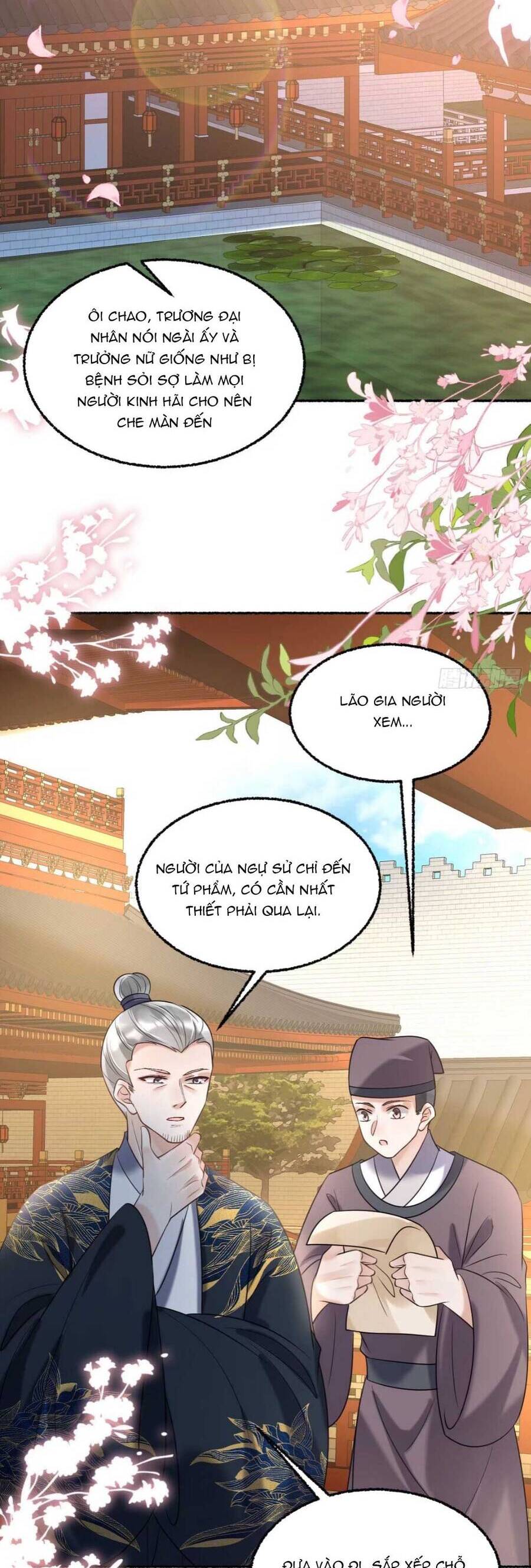 Đoàn Sủng Tiểu Kiều Của Ba Ba Bạo Quân Chapter 15 - 28