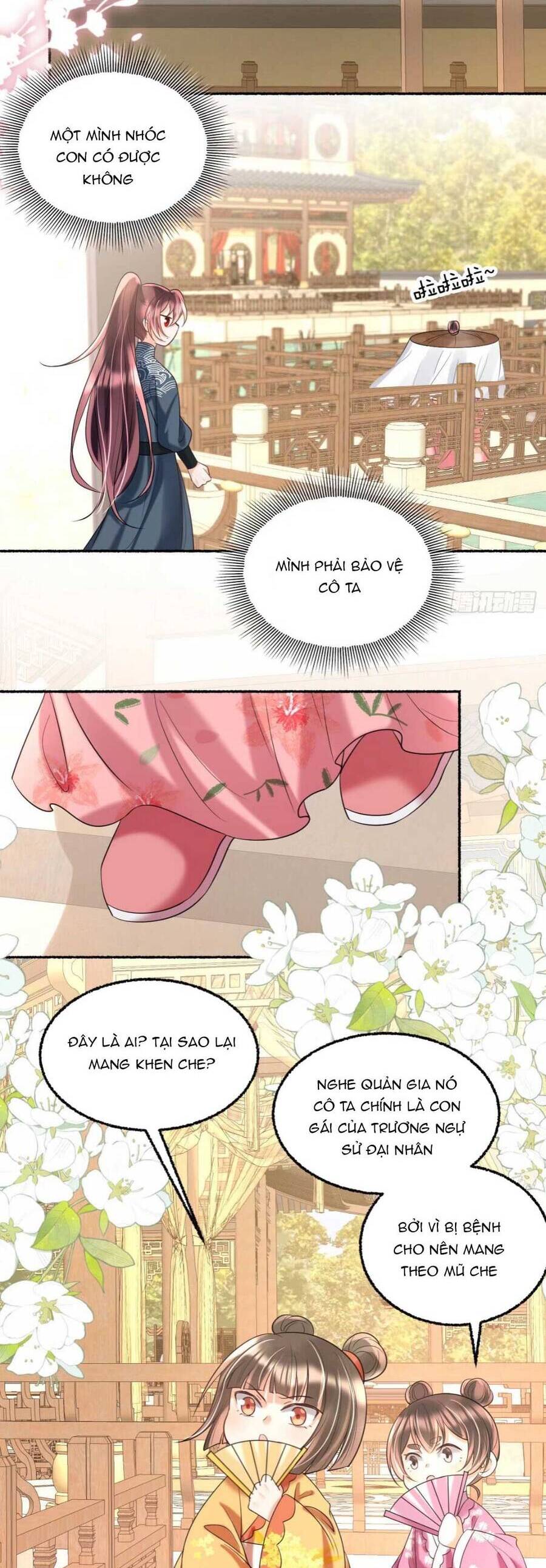 Đoàn Sủng Tiểu Kiều Của Ba Ba Bạo Quân Chapter 15 - 34