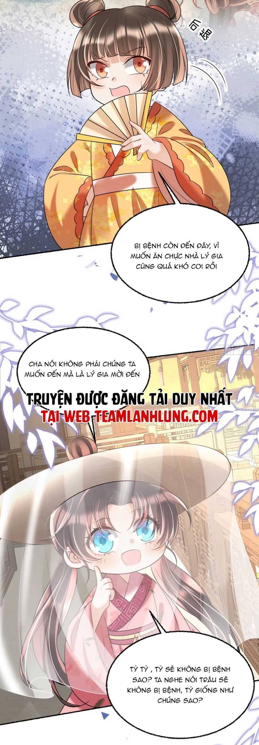 Đoàn Sủng Tiểu Kiều Của Ba Ba Bạo Quân Chapter 15 - 36