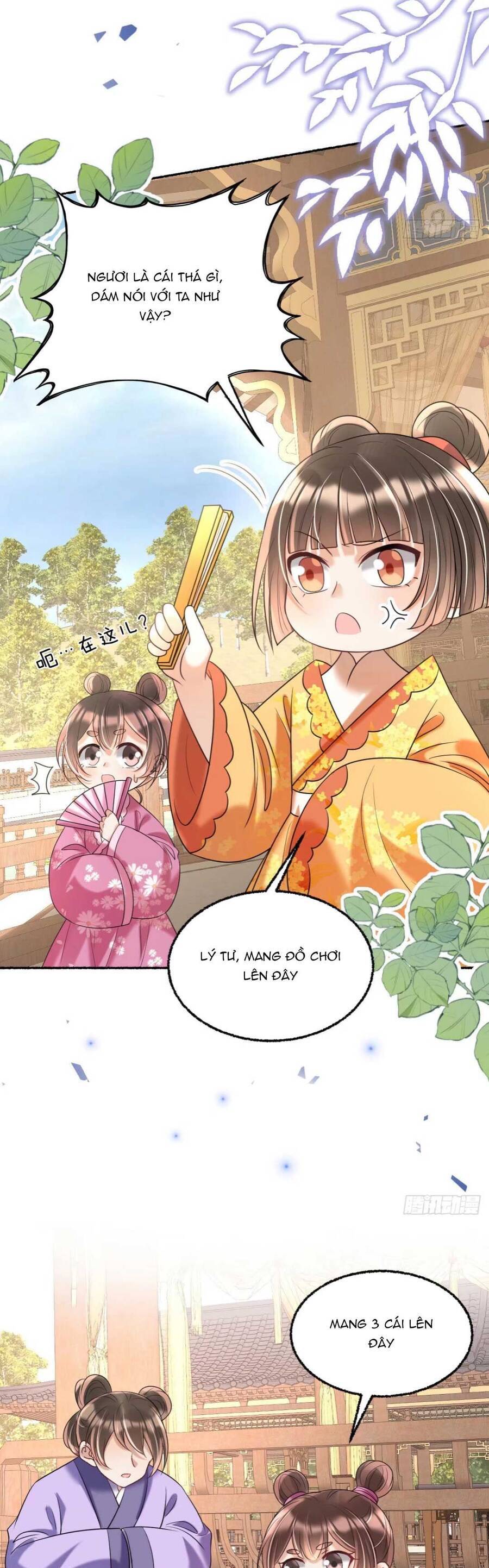 Đoàn Sủng Tiểu Kiều Của Ba Ba Bạo Quân Chapter 15 - 37