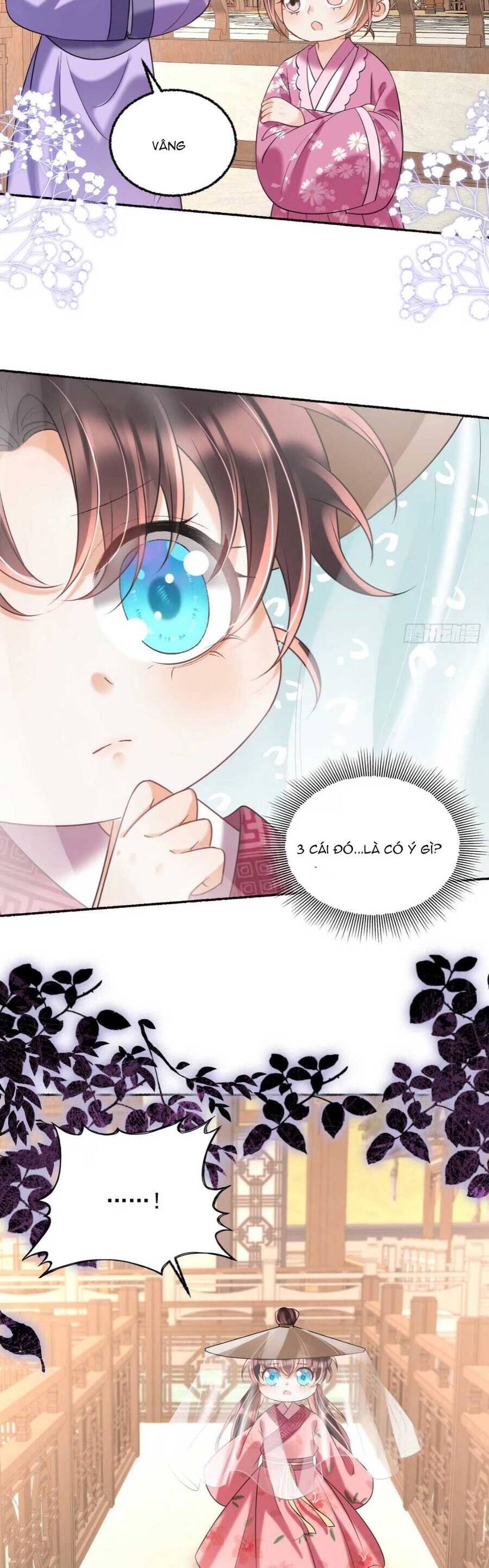 Đoàn Sủng Tiểu Kiều Của Ba Ba Bạo Quân Chapter 15 - 38