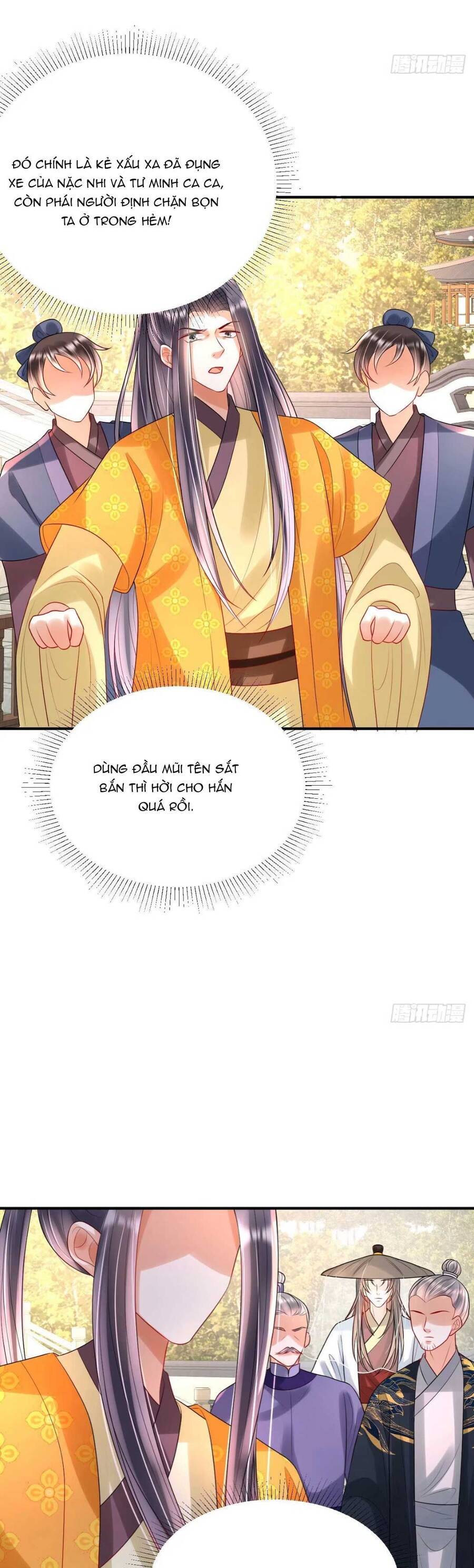 Đoàn Sủng Tiểu Kiều Của Ba Ba Bạo Quân Chapter 16 - 1