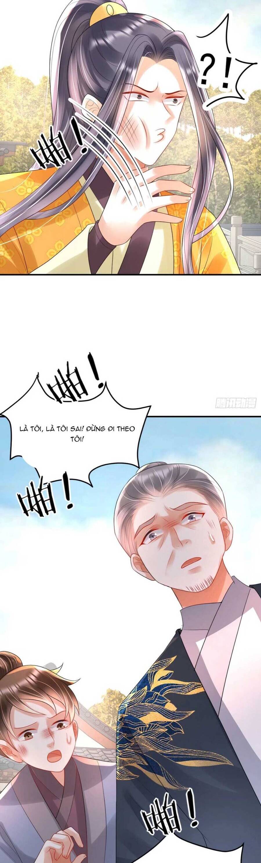 Đoàn Sủng Tiểu Kiều Của Ba Ba Bạo Quân Chapter 16 - 4