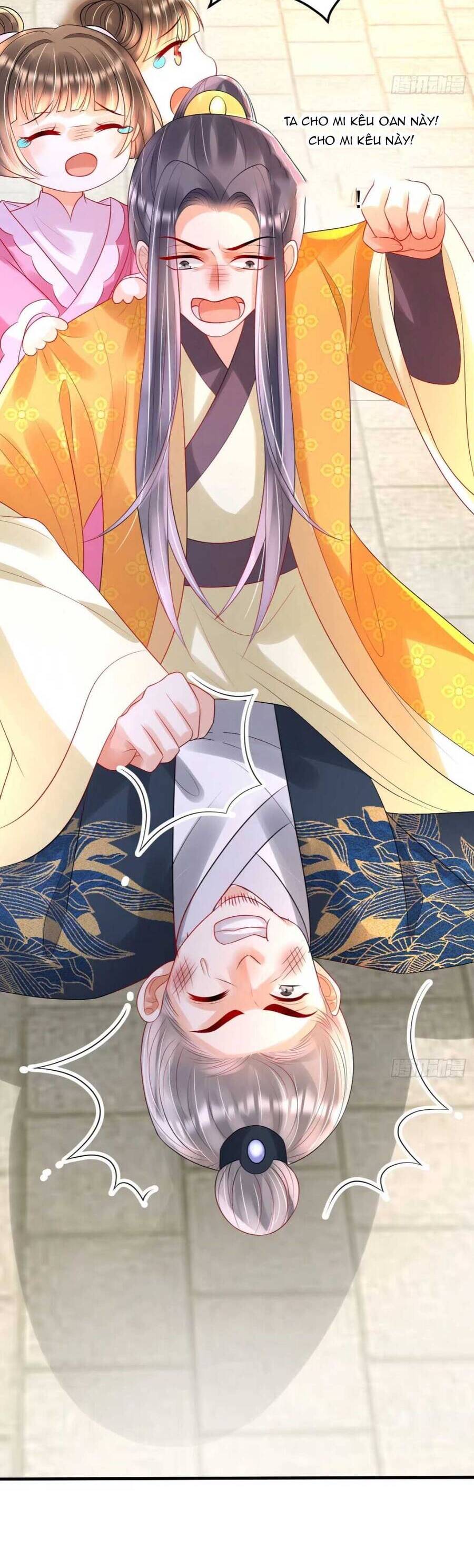 Đoàn Sủng Tiểu Kiều Của Ba Ba Bạo Quân Chapter 16 - 7
