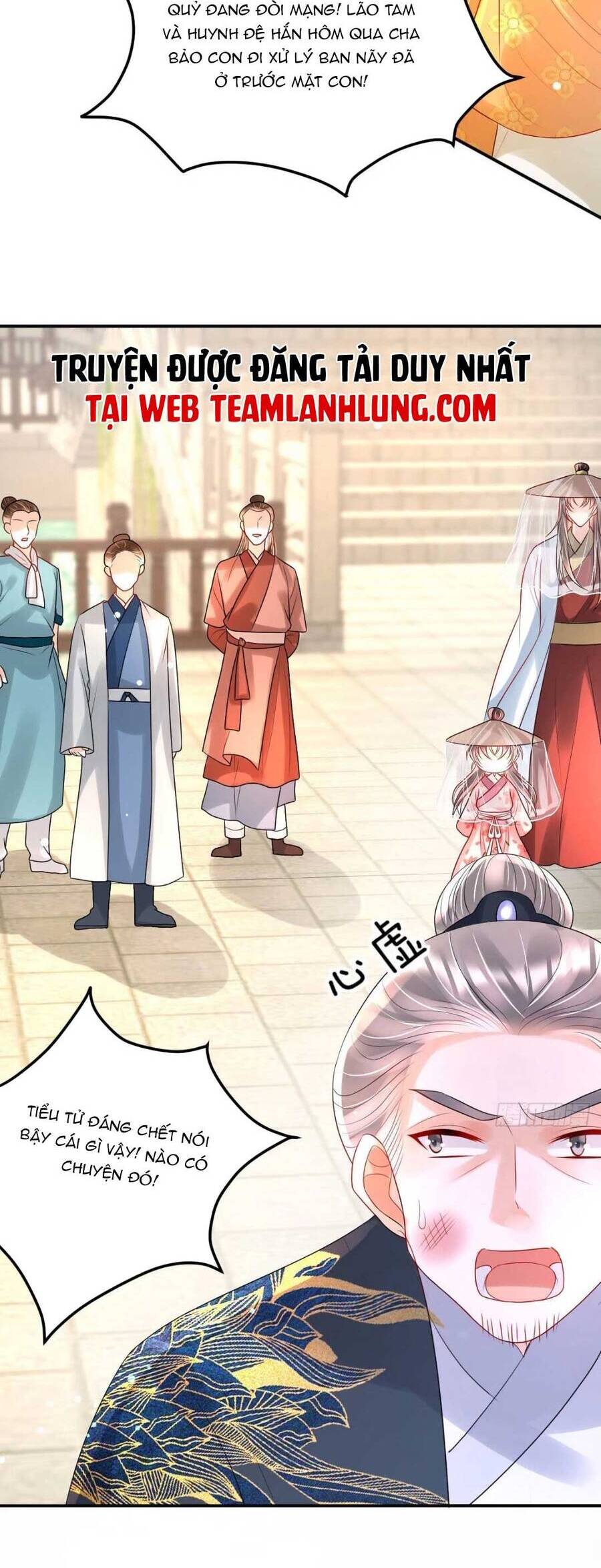 Đoàn Sủng Tiểu Kiều Của Ba Ba Bạo Quân Chapter 16 - 10