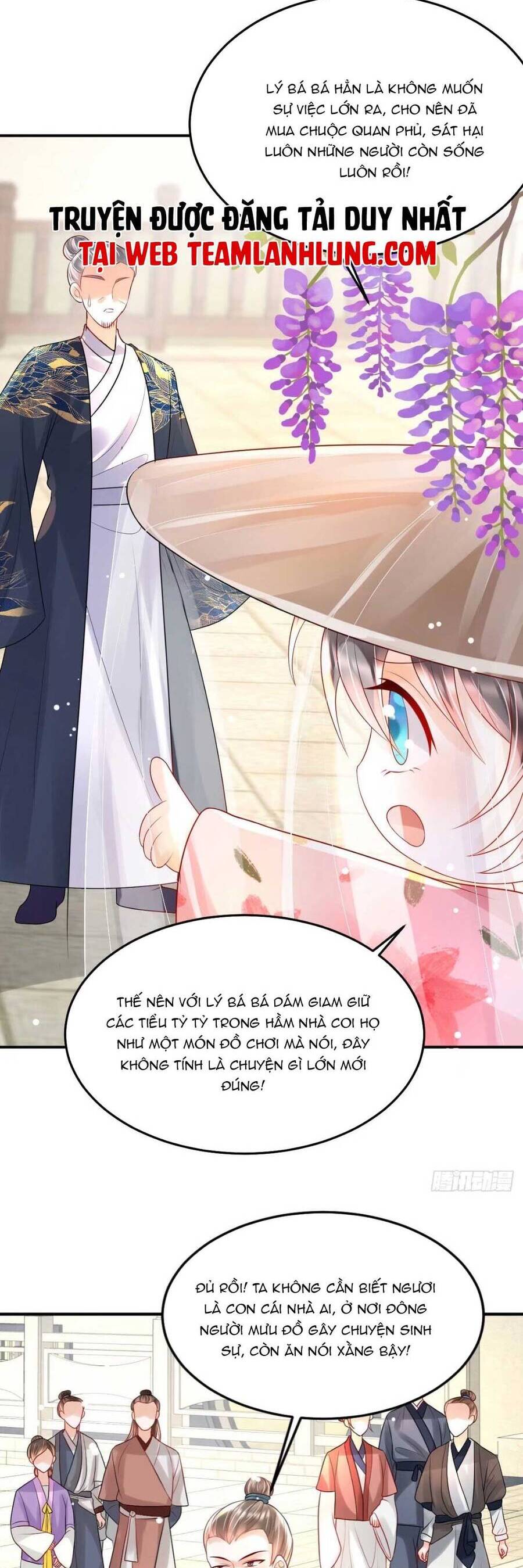 Đoàn Sủng Tiểu Kiều Của Ba Ba Bạo Quân Chapter 16 - 12