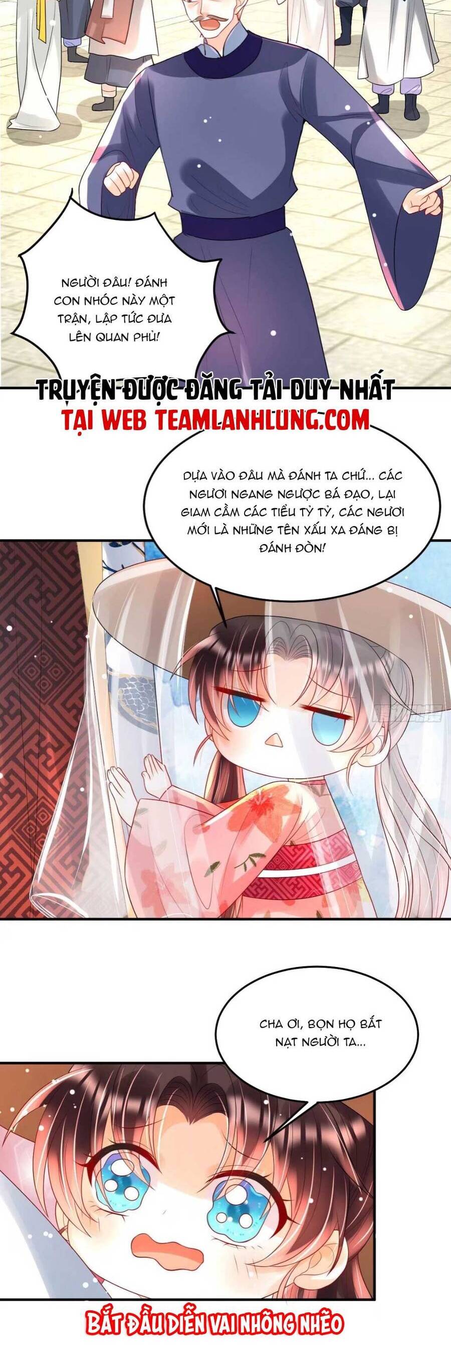 Đoàn Sủng Tiểu Kiều Của Ba Ba Bạo Quân Chapter 16 - 13