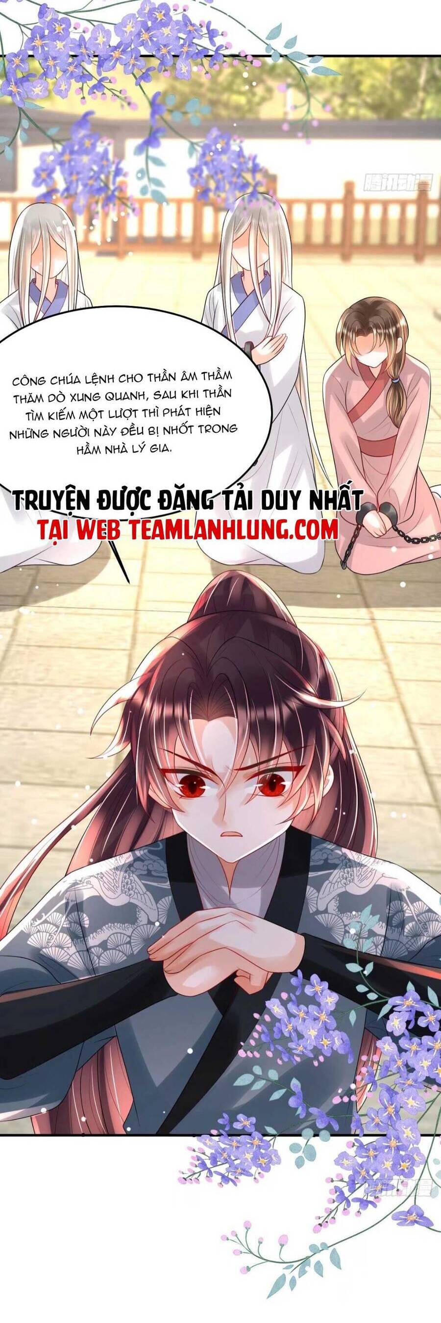 Đoàn Sủng Tiểu Kiều Của Ba Ba Bạo Quân Chapter 16 - 18