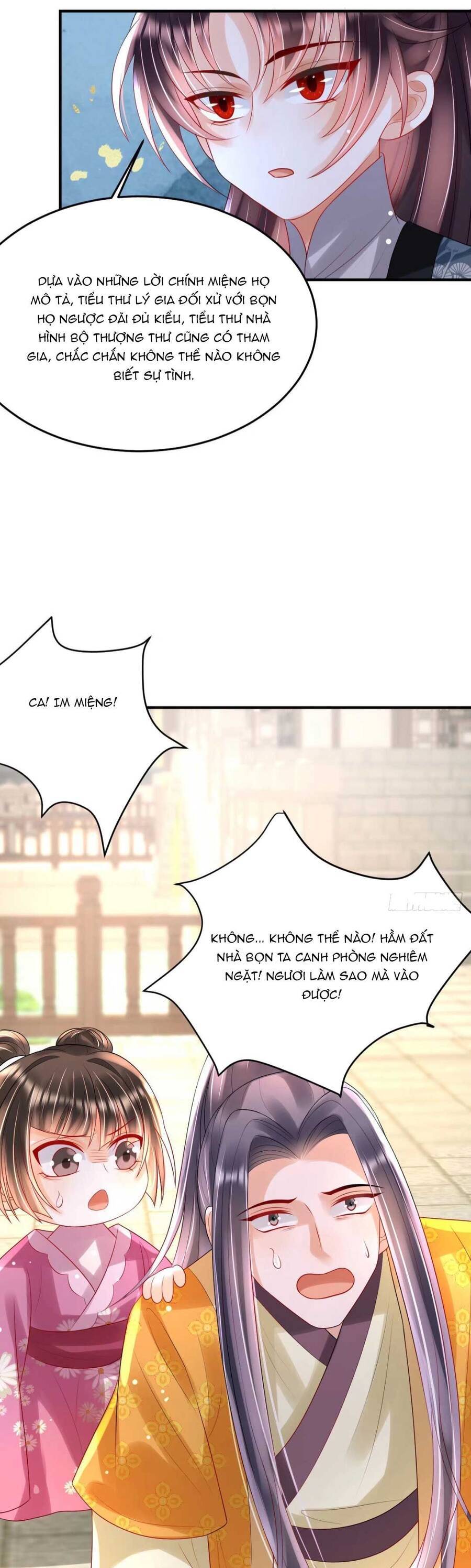 Đoàn Sủng Tiểu Kiều Của Ba Ba Bạo Quân Chapter 16 - 19