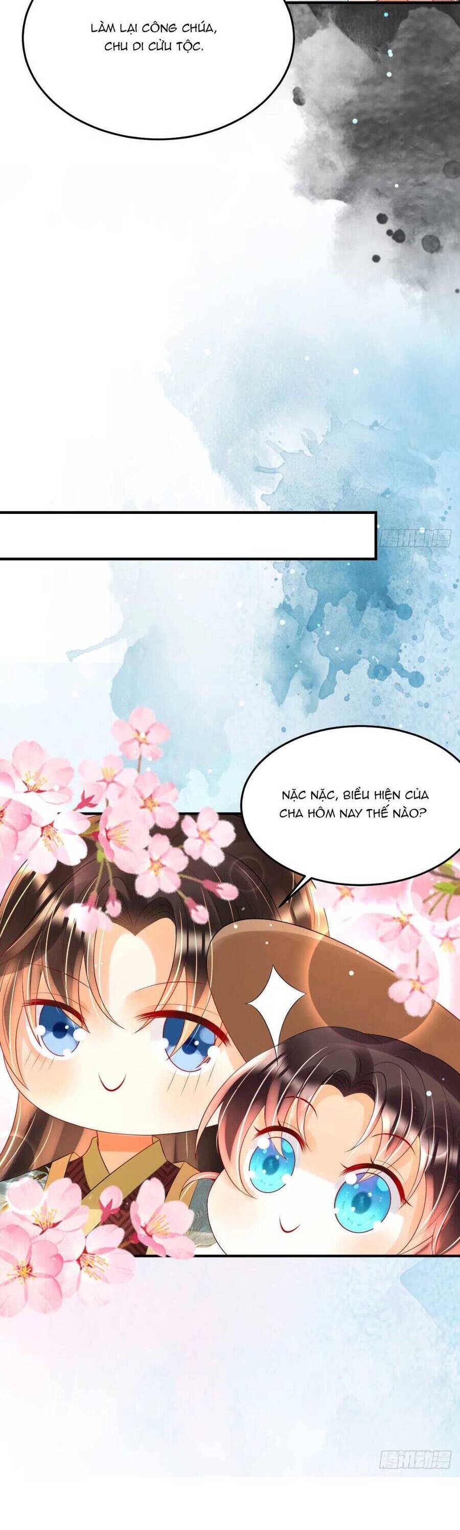 Đoàn Sủng Tiểu Kiều Của Ba Ba Bạo Quân Chapter 16 - 23