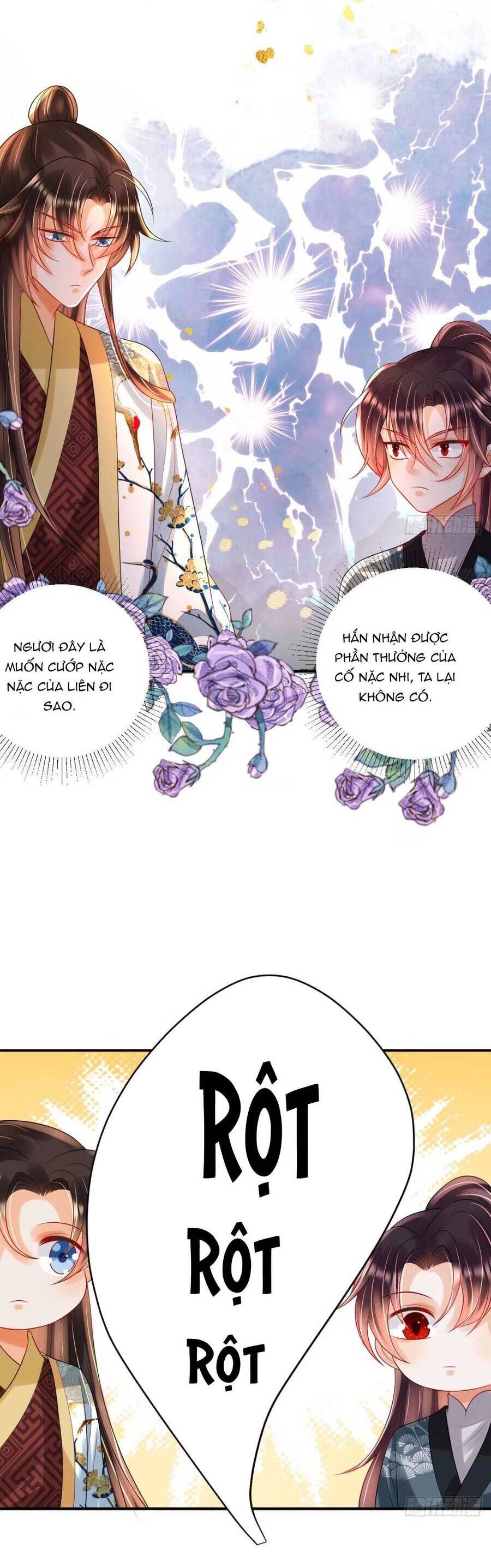 Đoàn Sủng Tiểu Kiều Của Ba Ba Bạo Quân Chapter 16 - 28