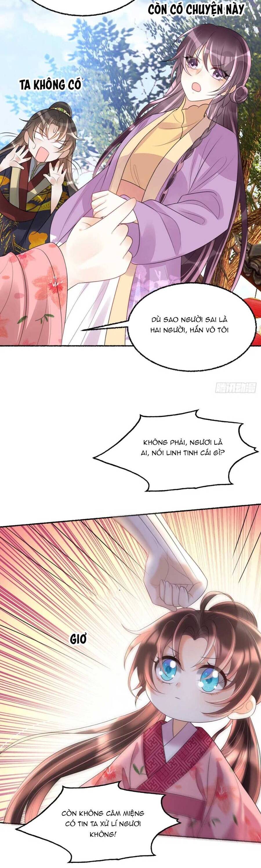 Đoàn Sủng Tiểu Kiều Của Ba Ba Bạo Quân Chapter 18 - 17