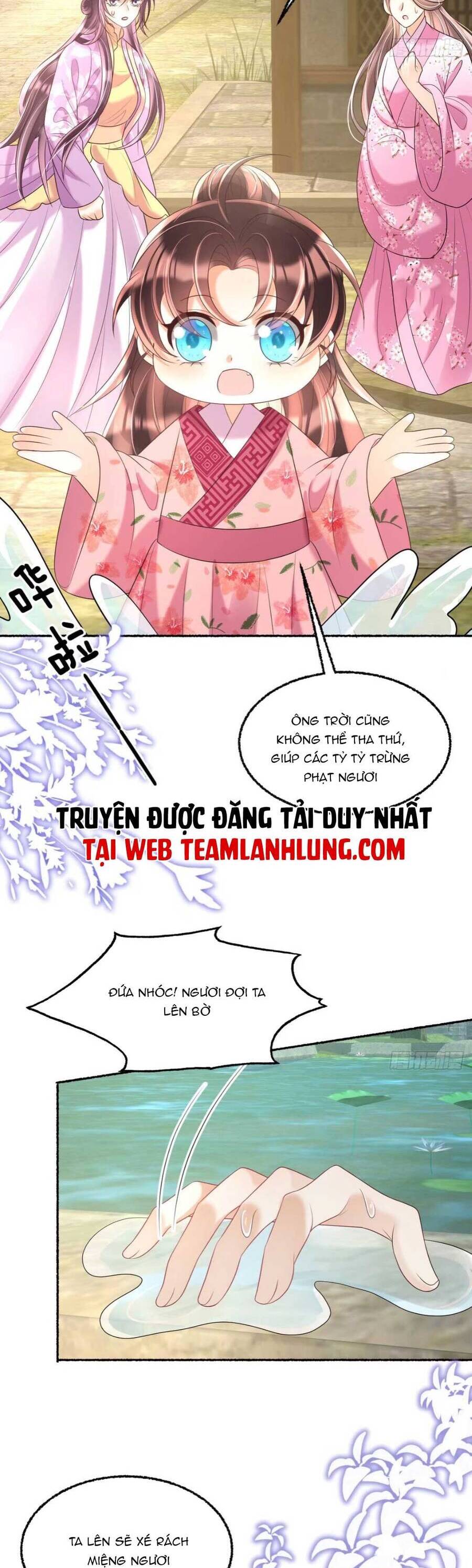 Đoàn Sủng Tiểu Kiều Của Ba Ba Bạo Quân Chapter 18 - 20