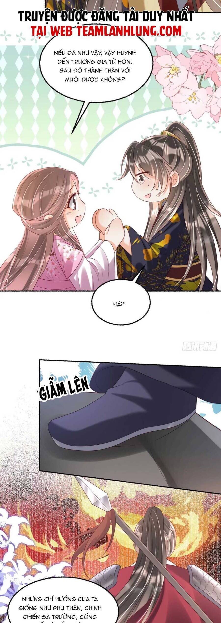 Đoàn Sủng Tiểu Kiều Của Ba Ba Bạo Quân Chapter 18 - 3