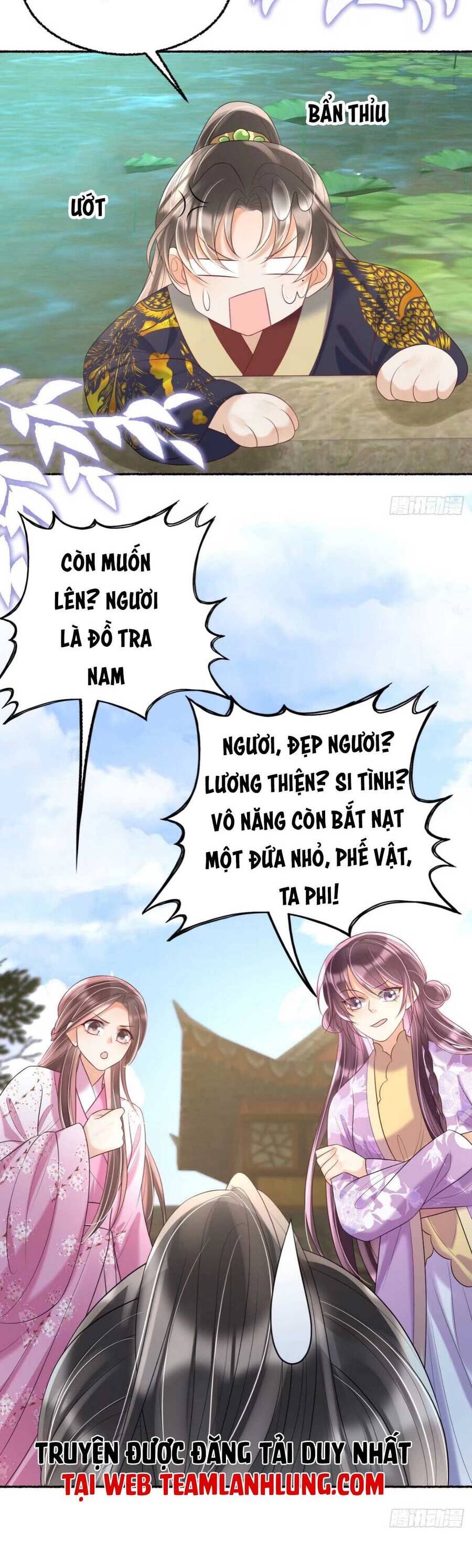 Đoàn Sủng Tiểu Kiều Của Ba Ba Bạo Quân Chapter 18 - 21