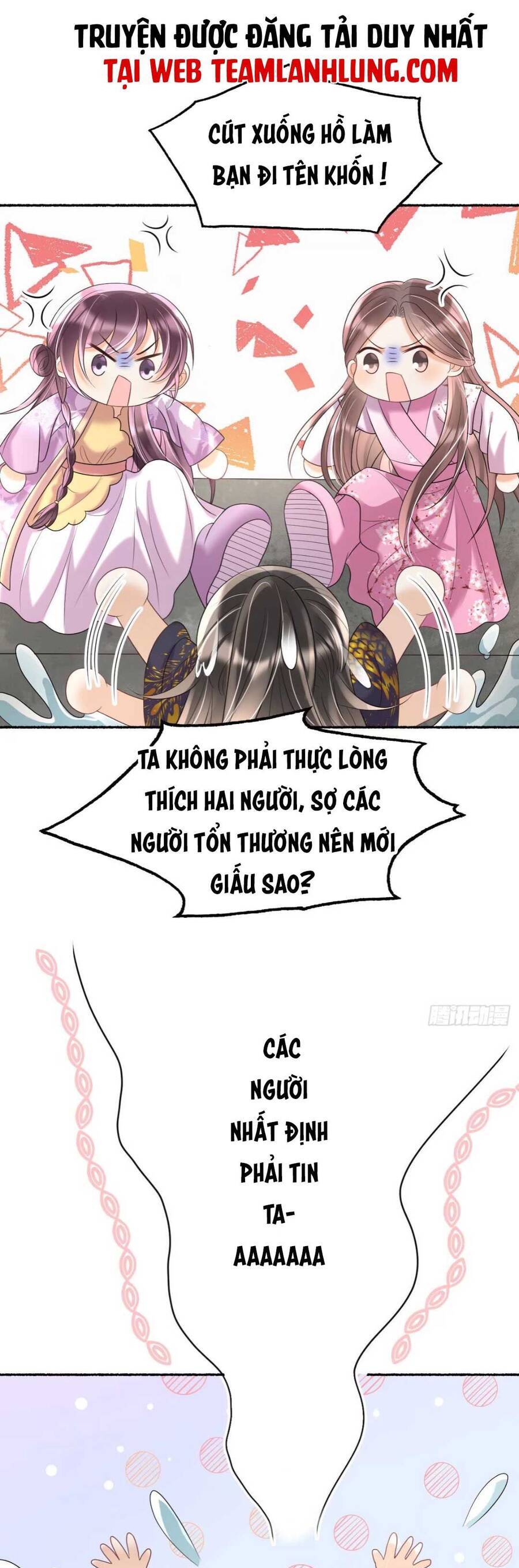 Đoàn Sủng Tiểu Kiều Của Ba Ba Bạo Quân Chapter 18 - 22