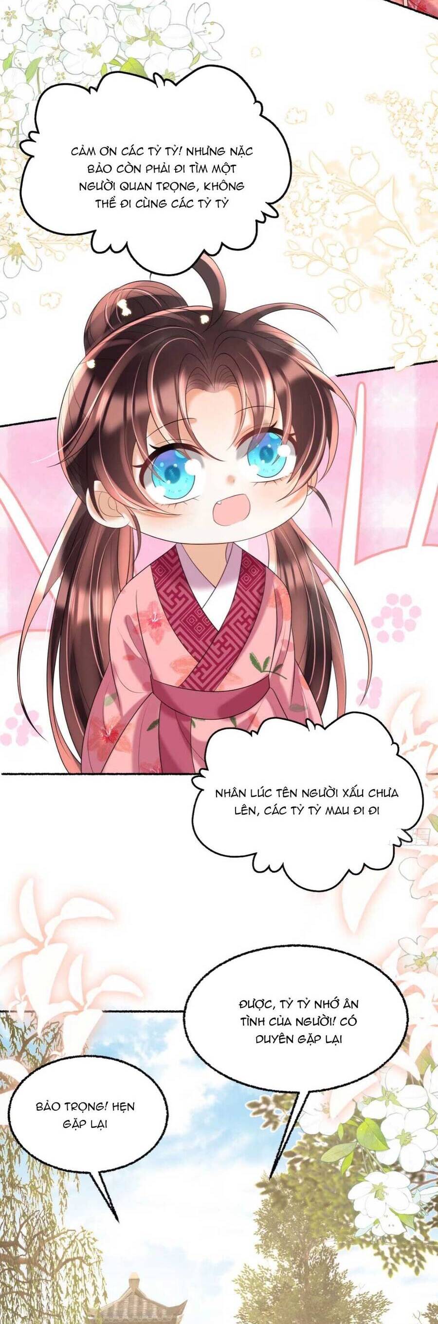 Đoàn Sủng Tiểu Kiều Của Ba Ba Bạo Quân Chapter 18 - 24