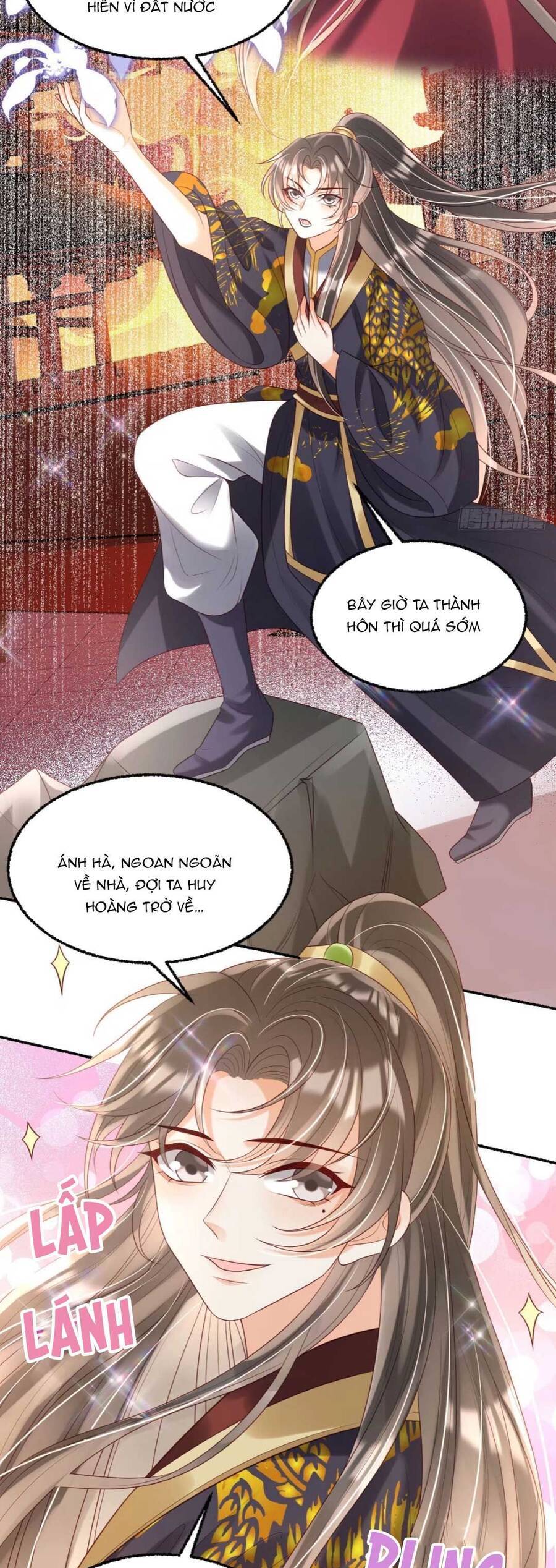 Đoàn Sủng Tiểu Kiều Của Ba Ba Bạo Quân Chapter 18 - 4