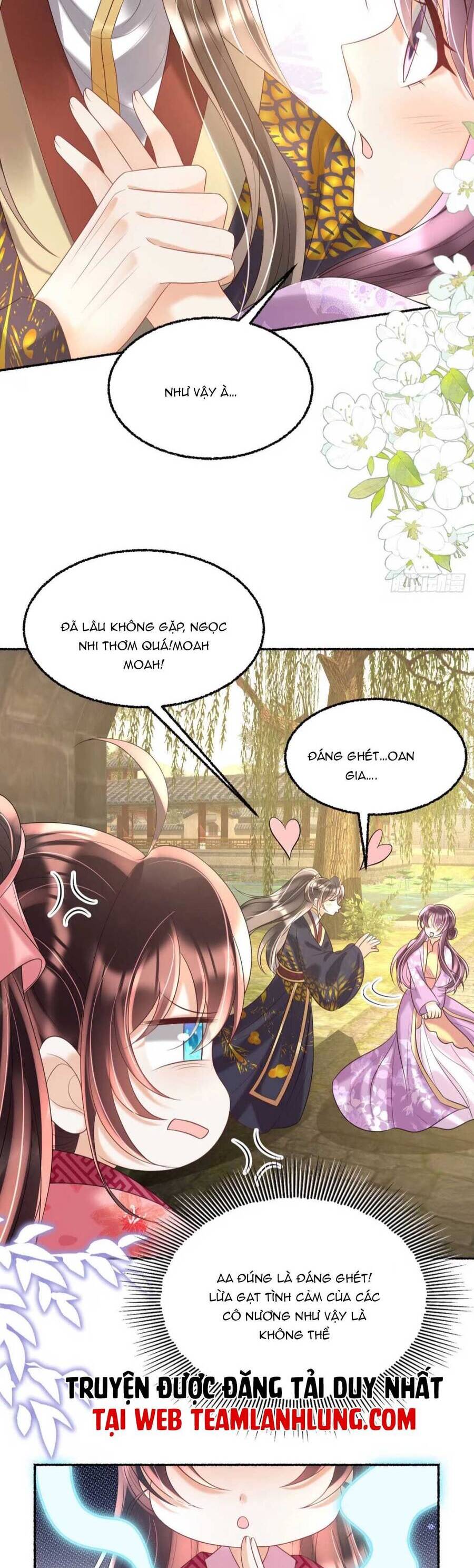 Đoàn Sủng Tiểu Kiều Của Ba Ba Bạo Quân Chapter 18 - 9