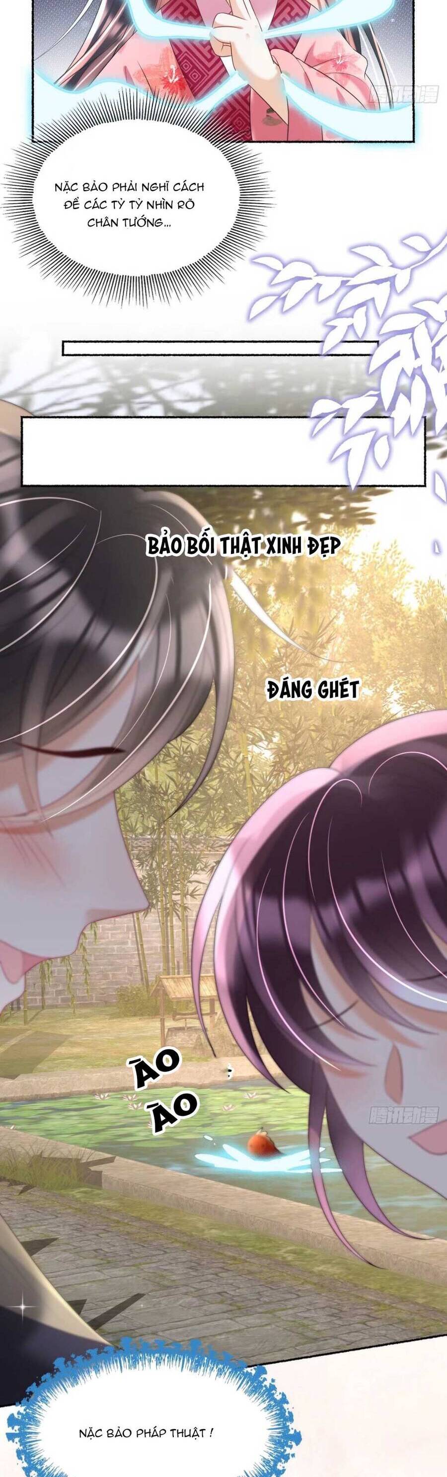 Đoàn Sủng Tiểu Kiều Của Ba Ba Bạo Quân Chapter 18 - 10