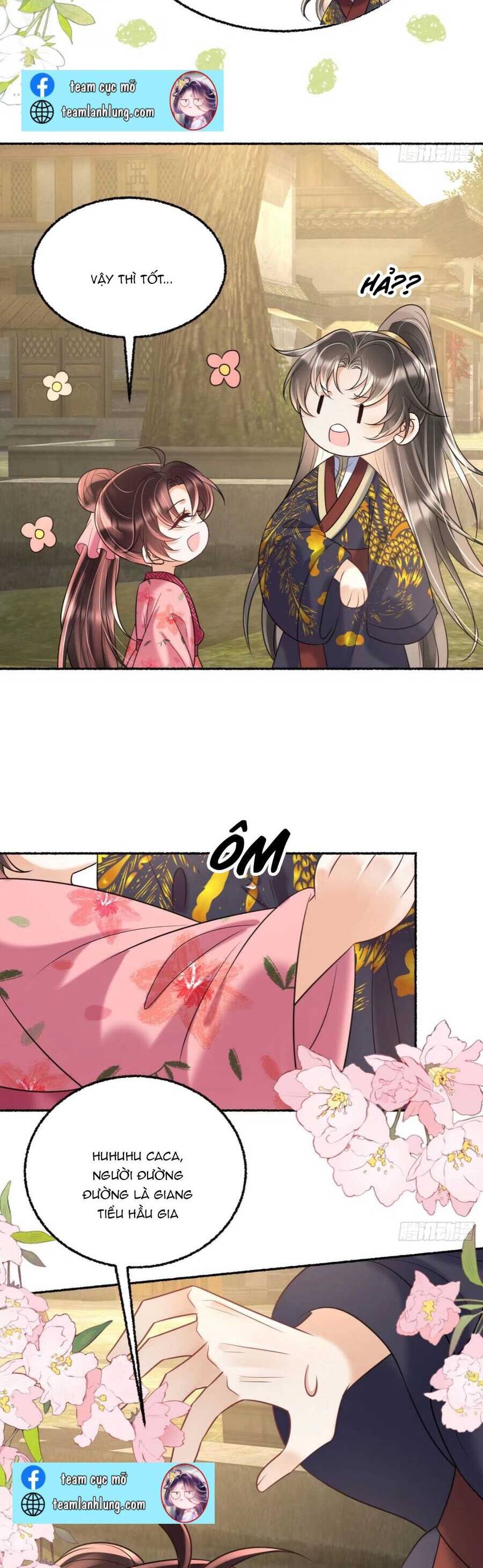 Đoàn Sủng Tiểu Kiều Của Ba Ba Bạo Quân Chapter 19 - 11