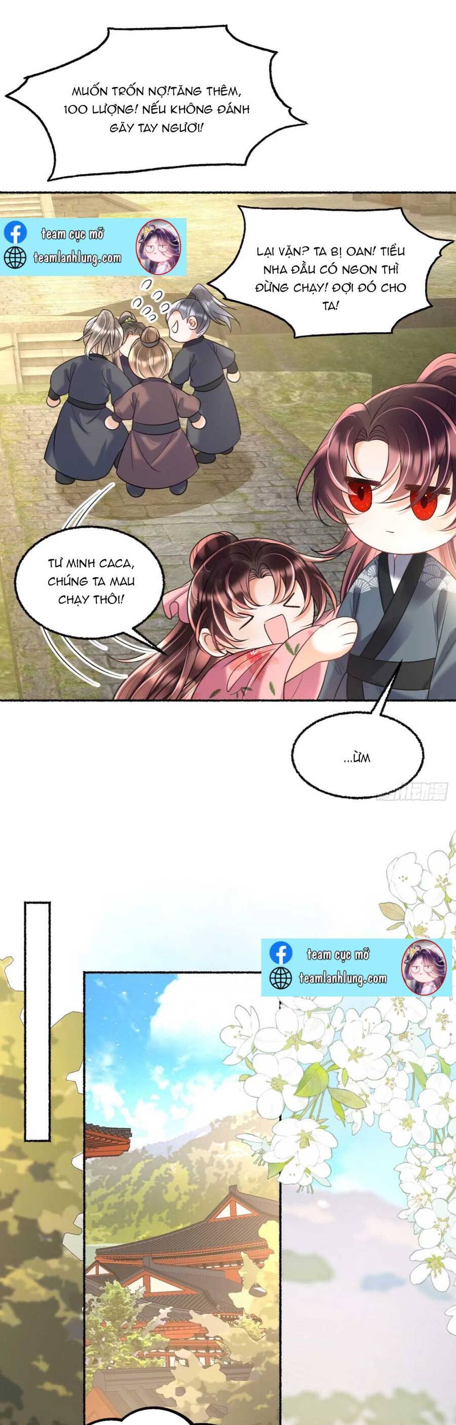 Đoàn Sủng Tiểu Kiều Của Ba Ba Bạo Quân Chapter 19 - 14