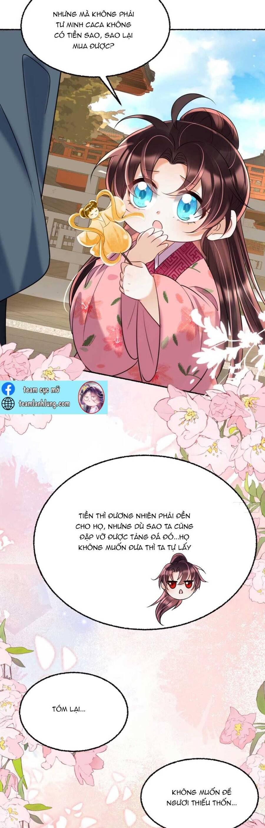 Đoàn Sủng Tiểu Kiều Của Ba Ba Bạo Quân Chapter 19 - 17