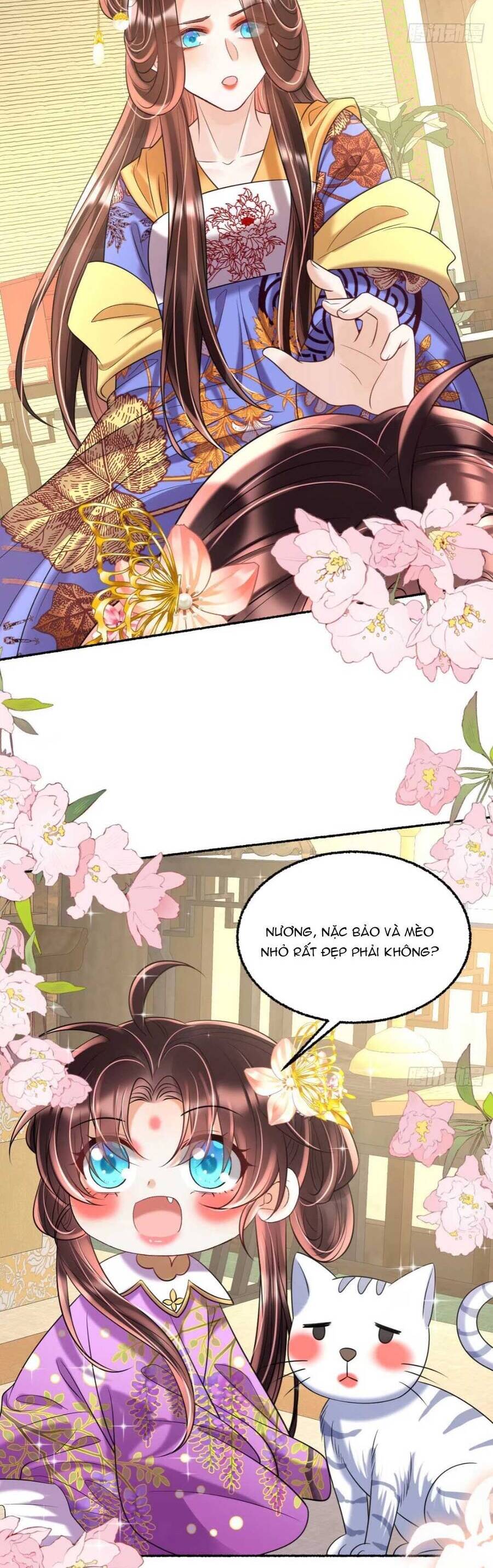 Đoàn Sủng Tiểu Kiều Của Ba Ba Bạo Quân Chapter 19 - 24