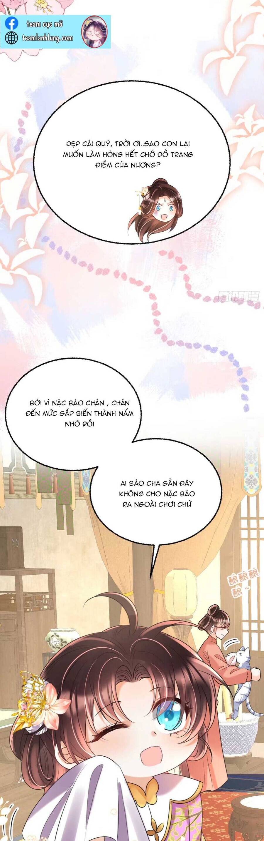 Đoàn Sủng Tiểu Kiều Của Ba Ba Bạo Quân Chapter 19 - 25