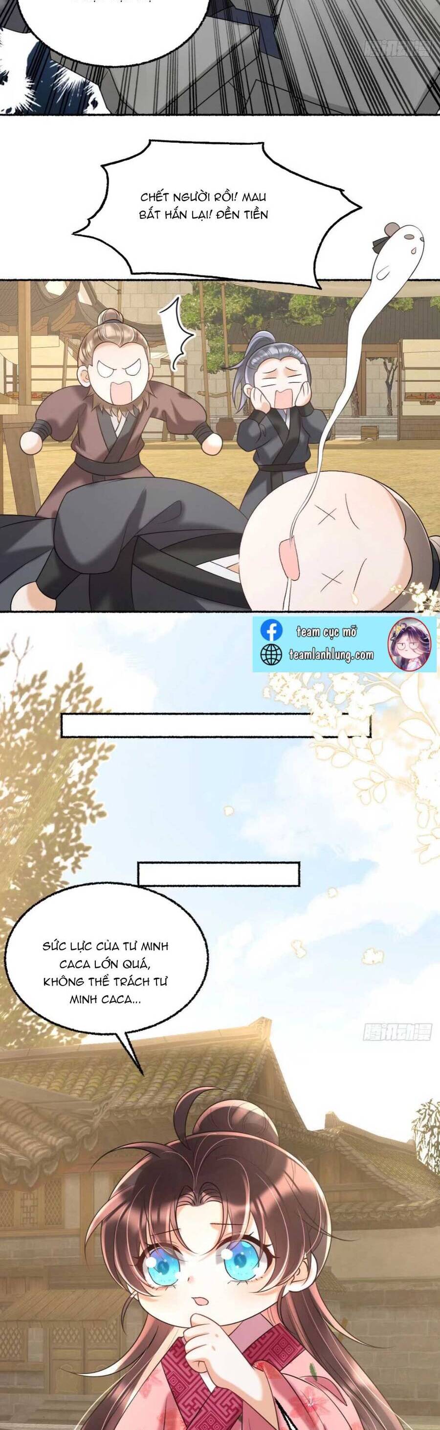 Đoàn Sủng Tiểu Kiều Của Ba Ba Bạo Quân Chapter 19 - 9